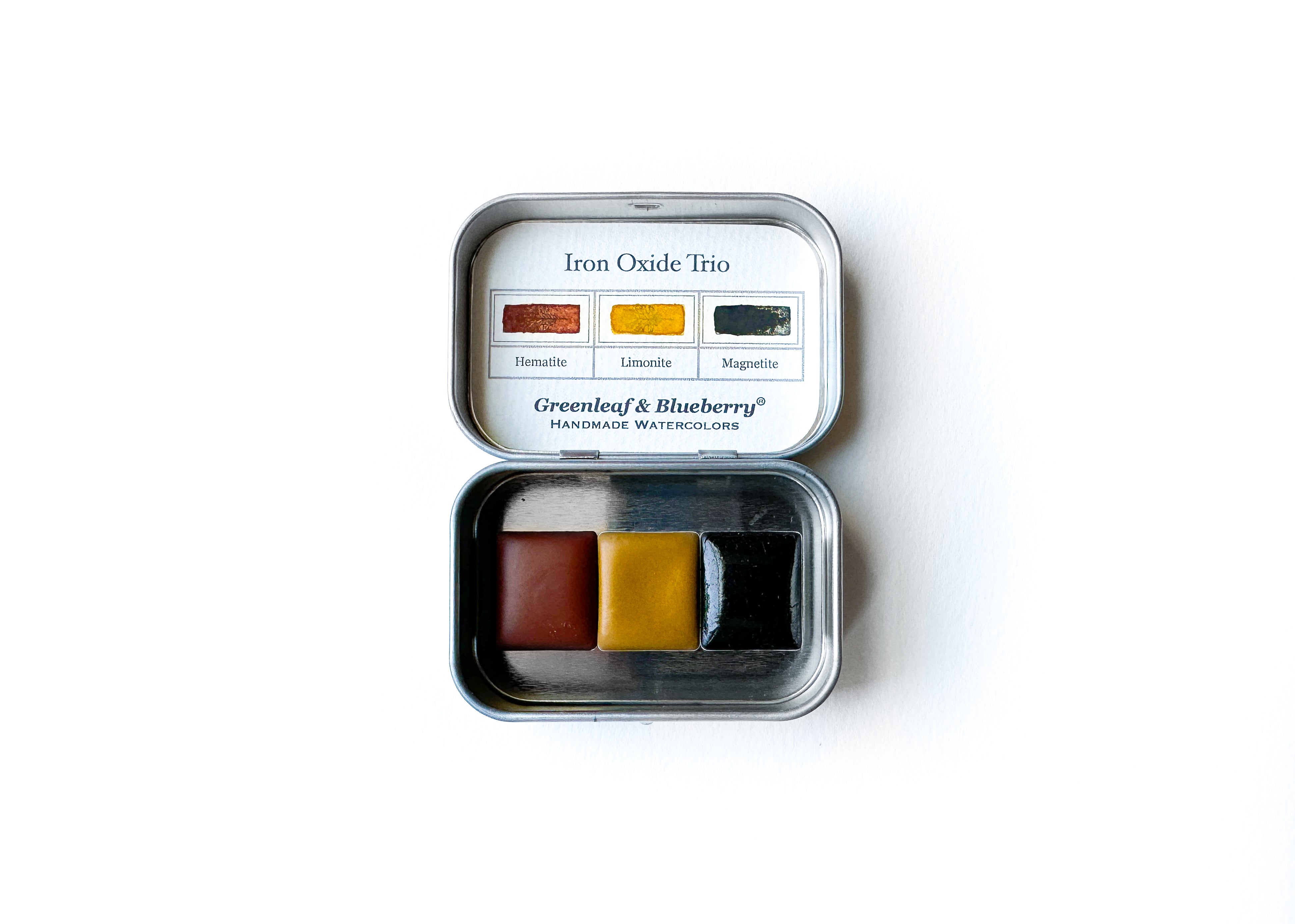 Watercolor Travel Palette Oxide Set