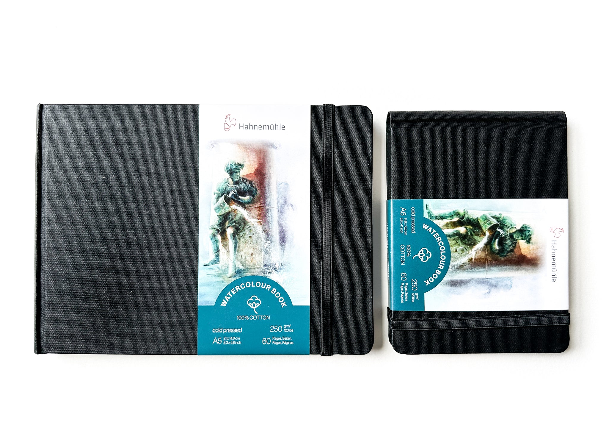 Watercolor Sketchbook, 300 gsm, retailer 100% Cotton Rag Paper, Hahnemuhle