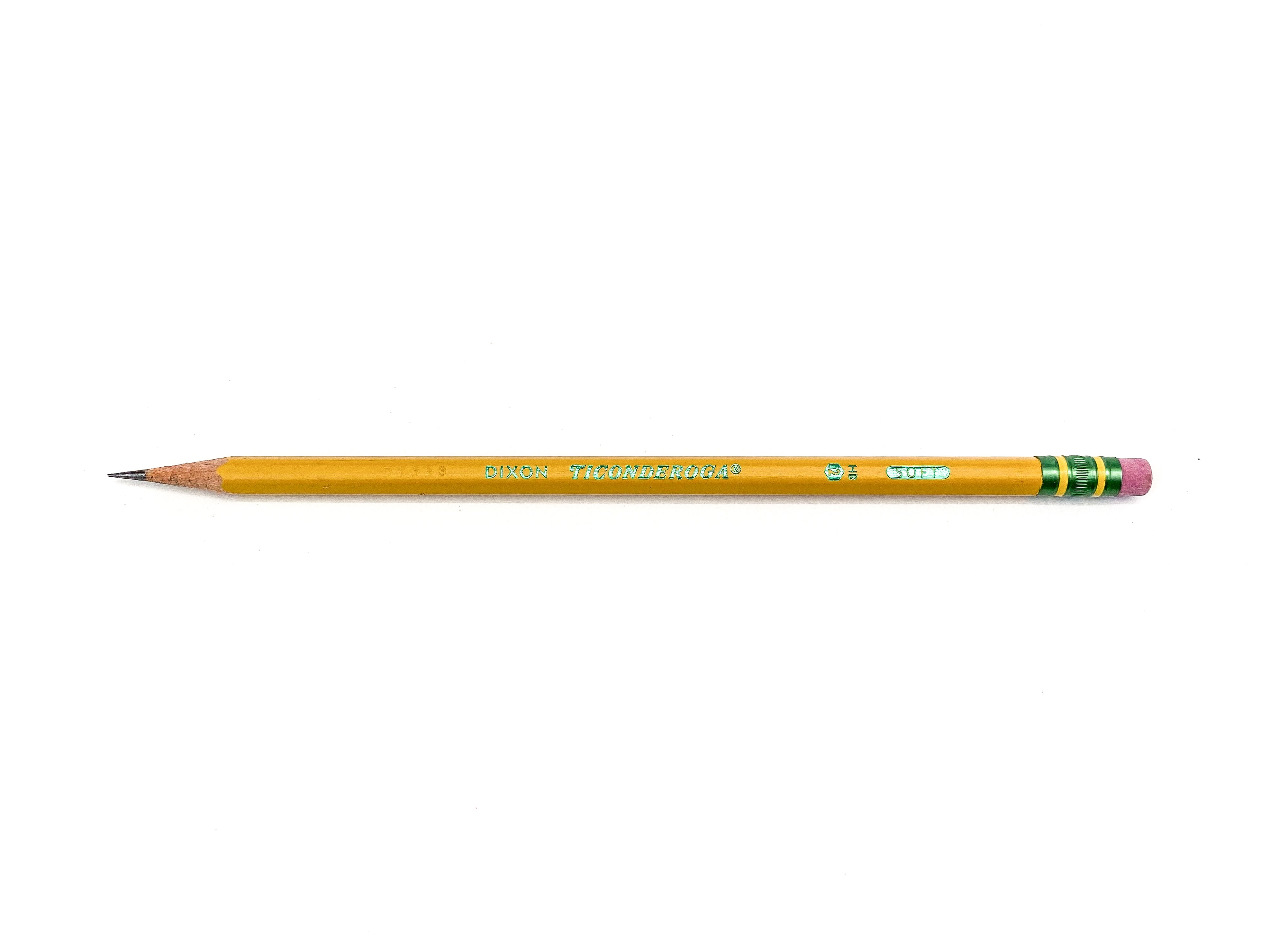 Ticonderoga My First Pencil 4-Pencil w/Sharpener Set