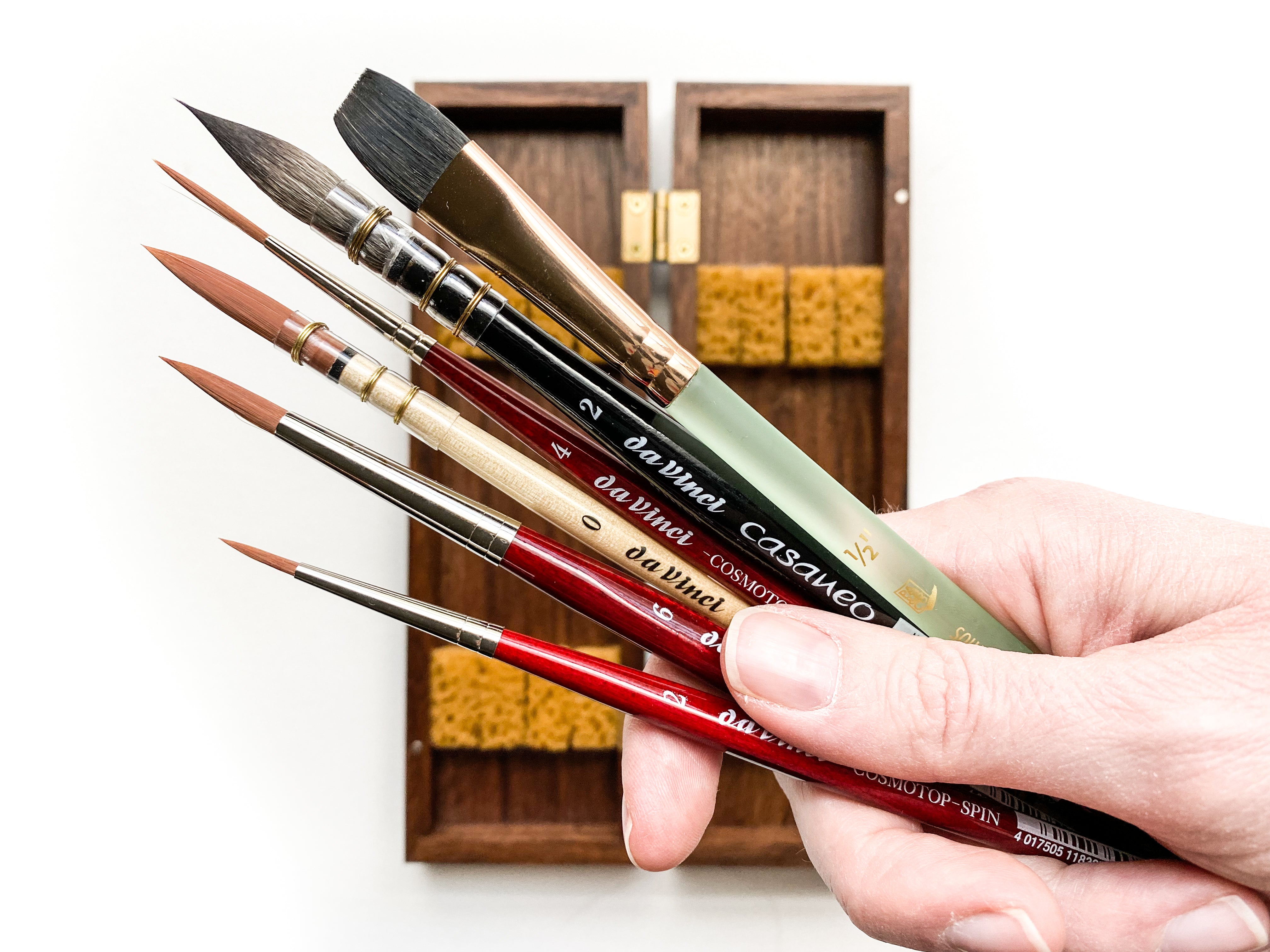 Princeton Brushes Haul - Watercolour Brushes You NEED! 